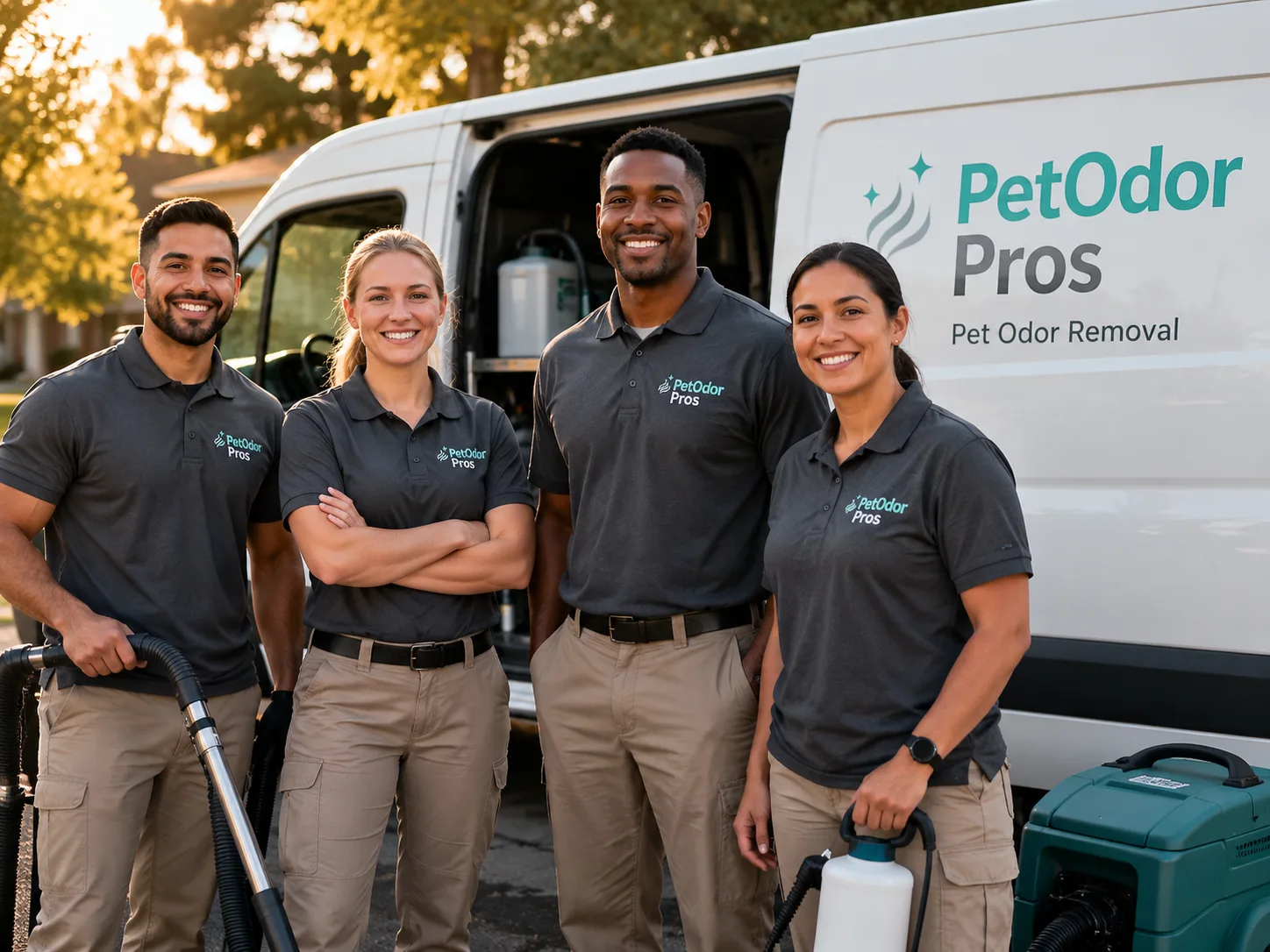 Pet Odor Removal team serving Felton, PA